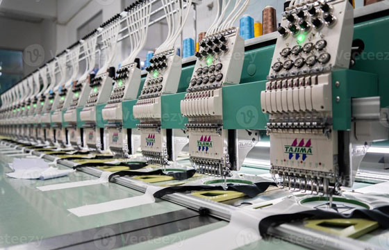 Computerized Embroidery Machines