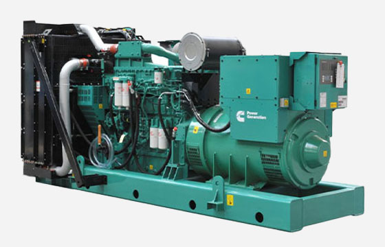 Diesel Generator Open