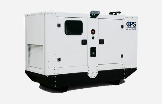 Diesel Generator (Silenced)