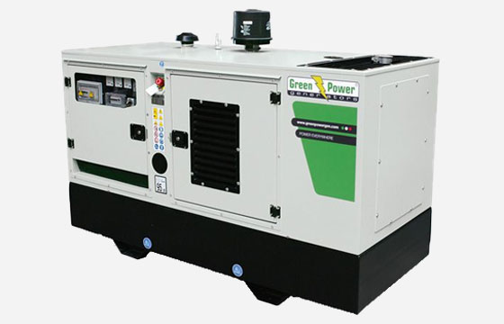 LPG & Natural Gas Generator